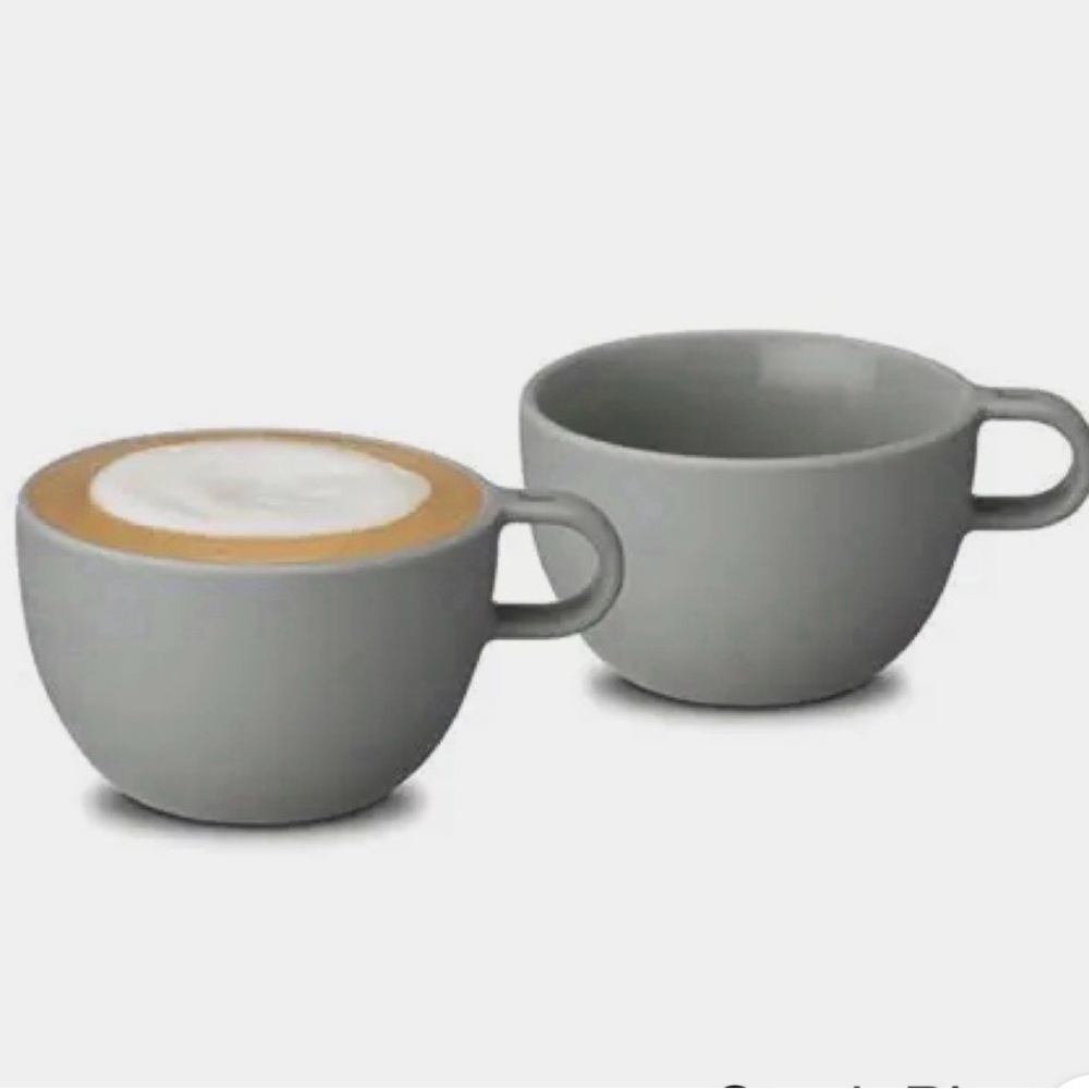 Nespresso Gray Coffee Cups Set